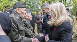 SR Bratislava prezidentka Deň vojnových veteránov BAX