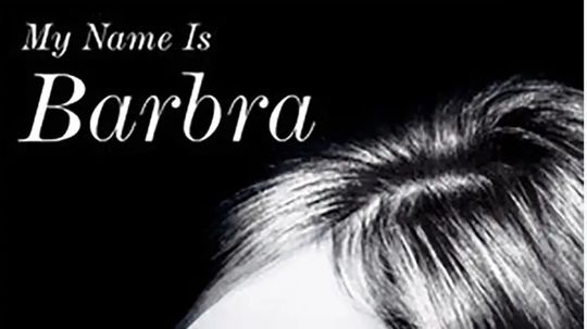 Obálka knihy Moje meno je Barbra.