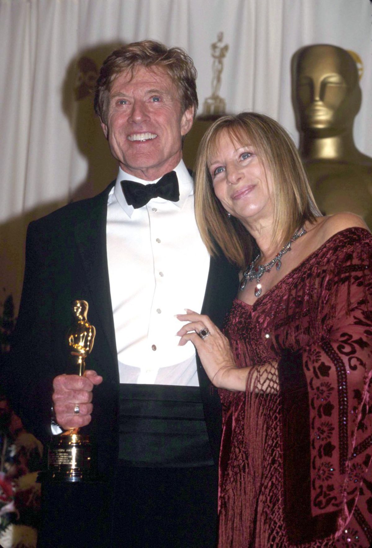 S hercom Robertom Redfordom na odovzdávaní...