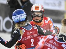 Petra Vlhová Mikaela Shiffrinová