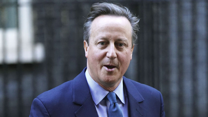 David Cameron, britský premiér, Británia