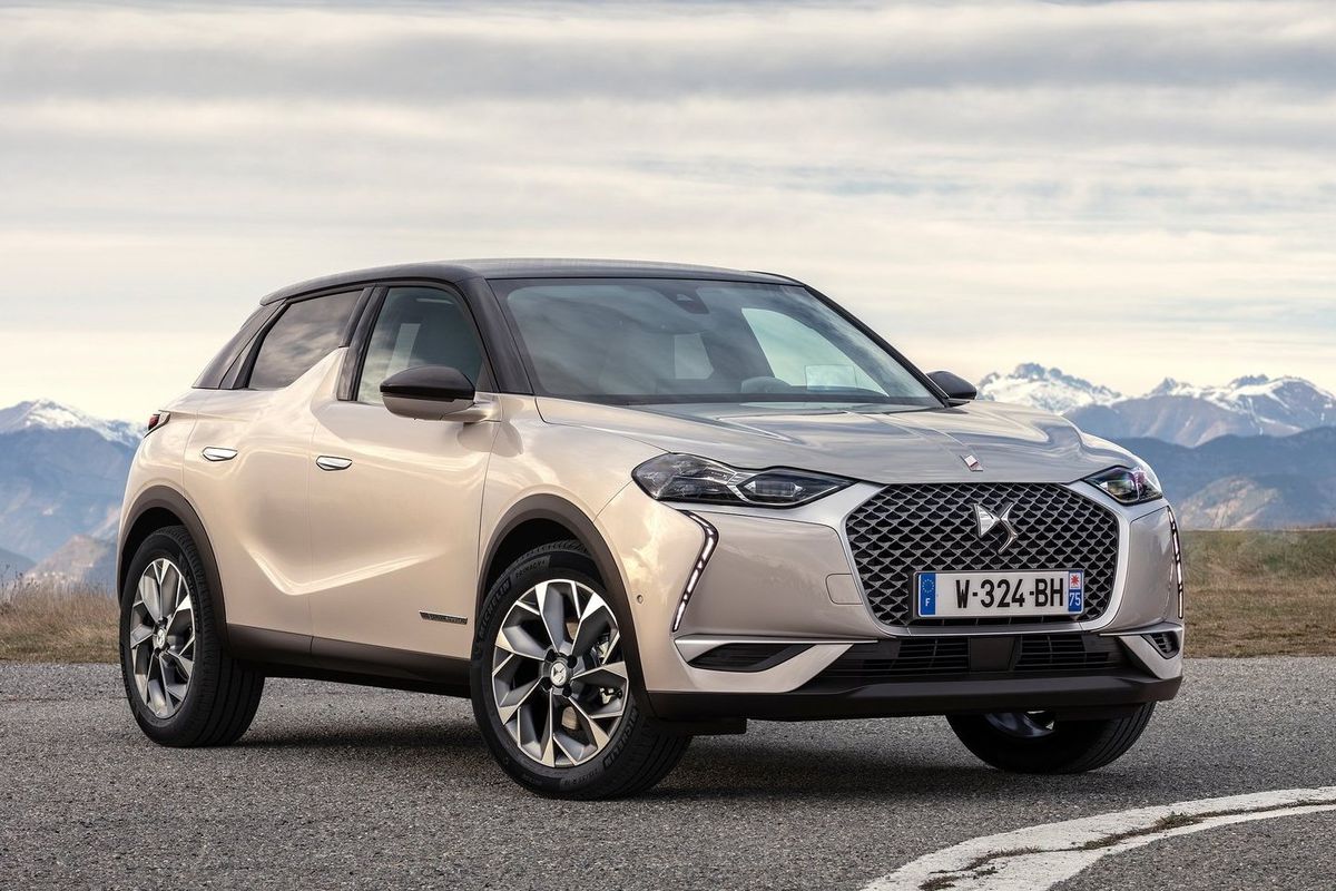 DS 3 Crossback E-Tense
