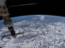 International Space Station / ISS / Medzinárodná vesmírná stanica /