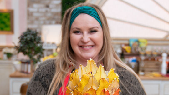 Luci a jej ohnivá torta.