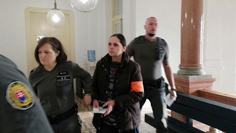 Renáta D., obžalovaná z terorizmu, na...