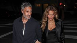 Rita Ora a jej manžel Taika Waititi 