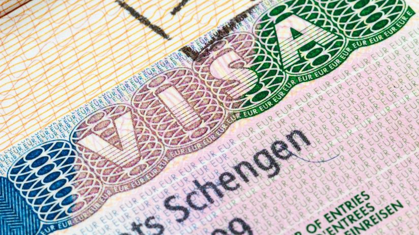 Schengen / Víza /