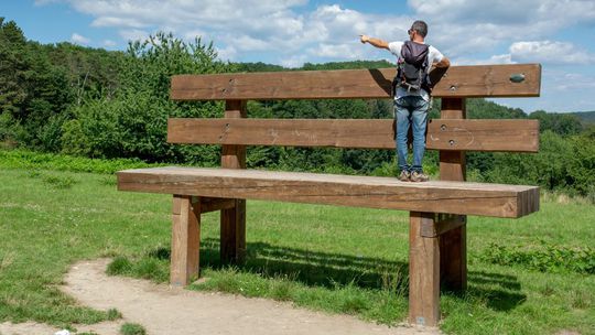7 najkrajších gigantických lavičiek na Slovensku: Sú magnetom na turistov, no majú aj odporcov