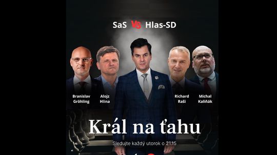 Hlas versus SaS. Na ta3 sa odohrá súboj Rašiho a Kaliňáka s Gröhlingom a Hlinom