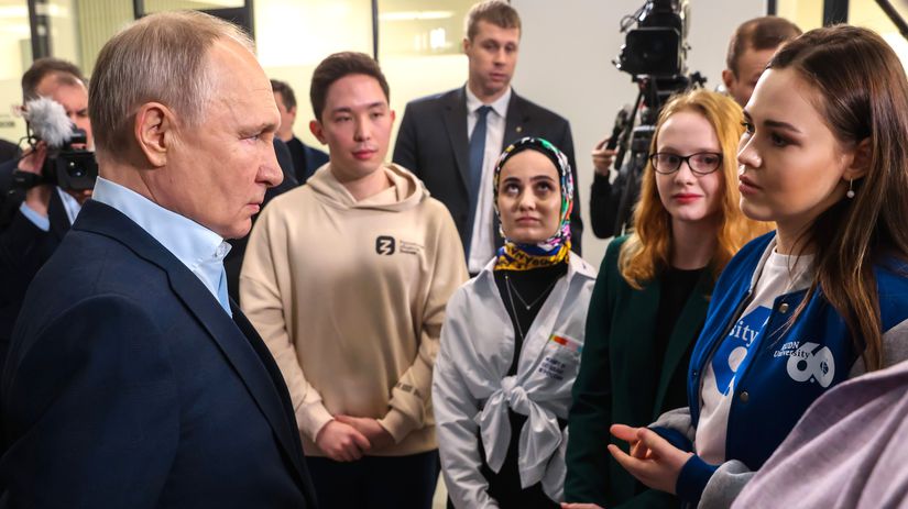 Putin studentky 1