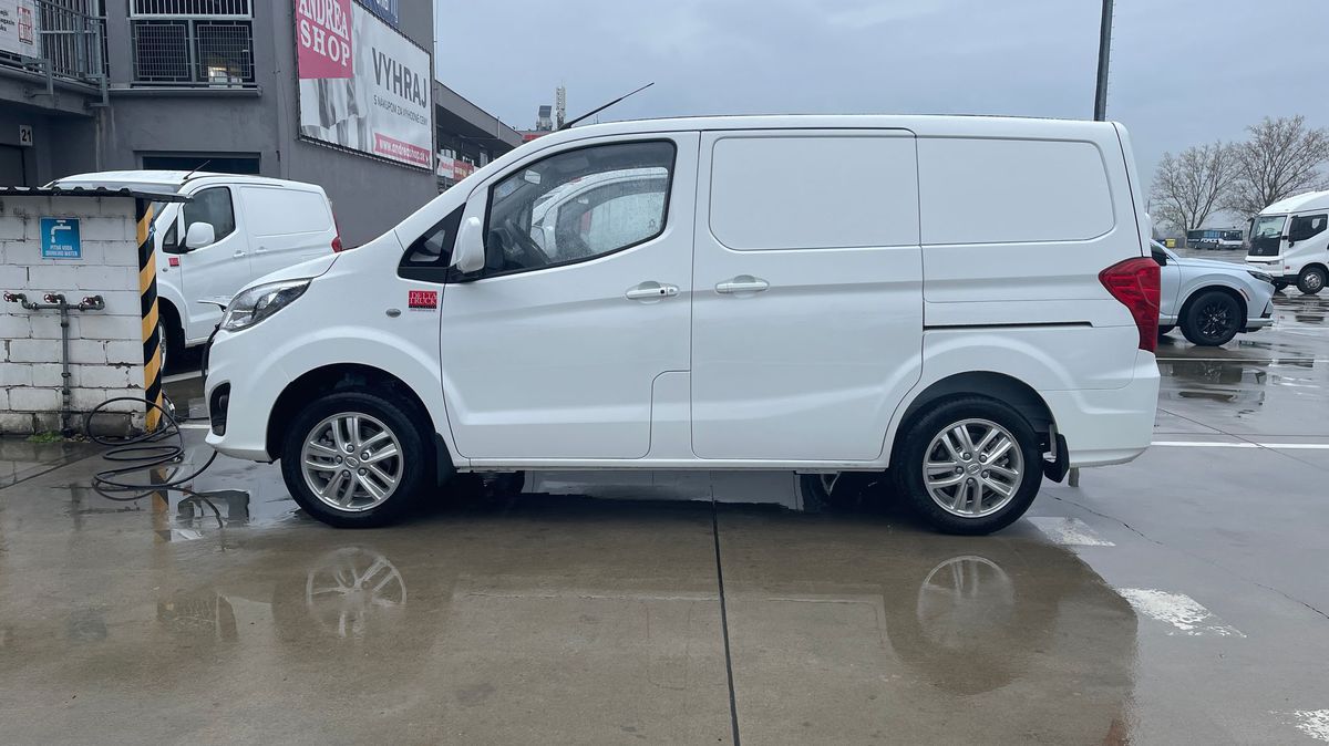 Elektrická dodávka BYD ETP3