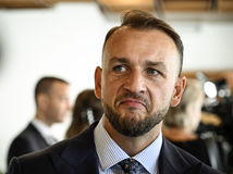 Minister vnútra Matúš Šutaj Eštok.