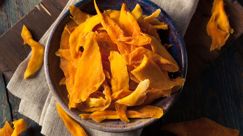 Sušené mango