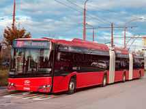 24m trolejbus, megatrolejbus, dopravný podnik Bratislava, MHD