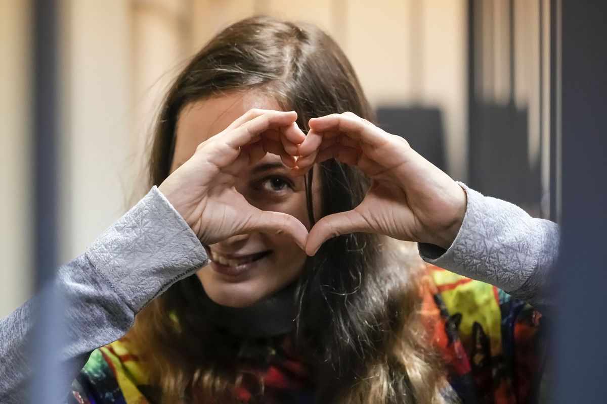 Alexandra Skočilenková na súde.