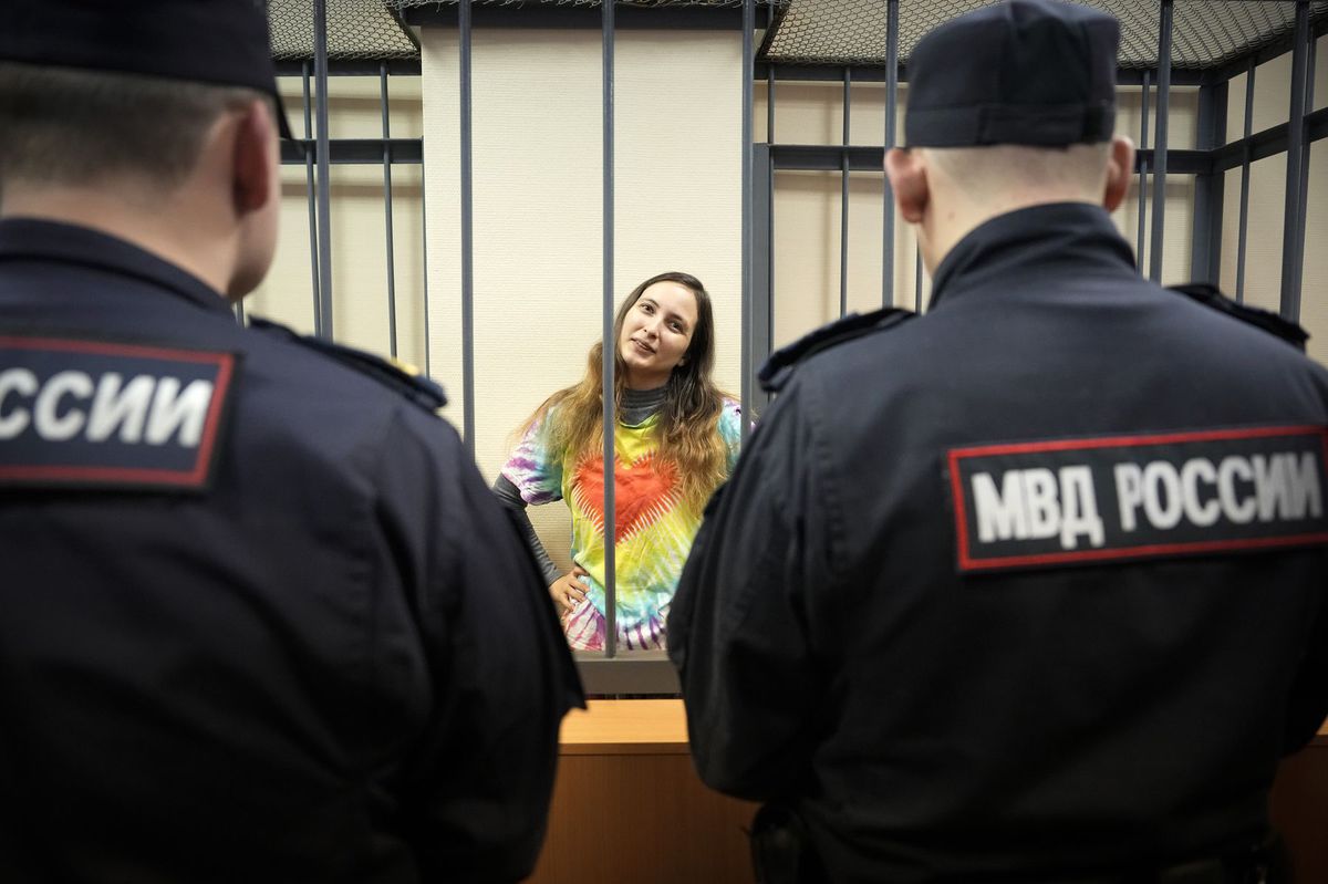 Alexandra Skočilenková na súde.