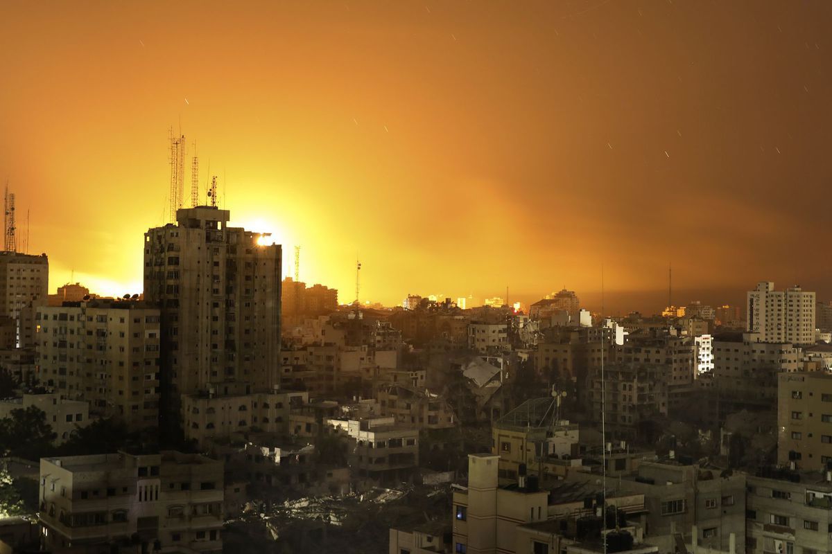 Gaza City / Gaza / Palestína /