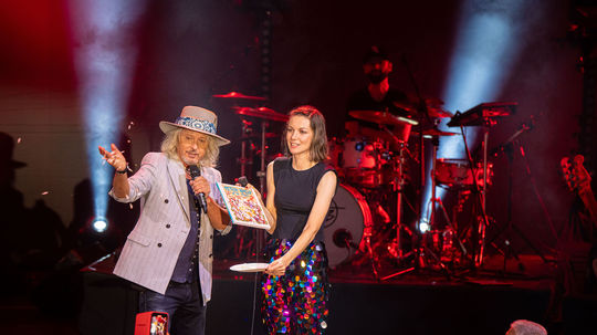 S Petrom Nagyom pokrstili aj spoločnú knižku so...