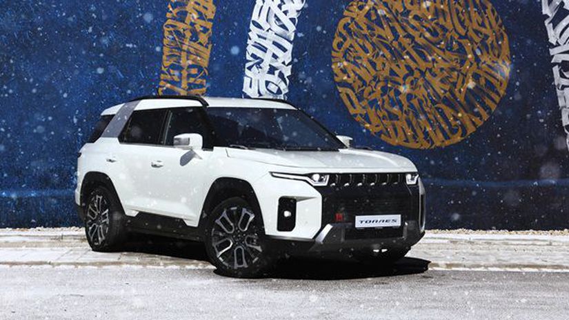 SsangYong Torres