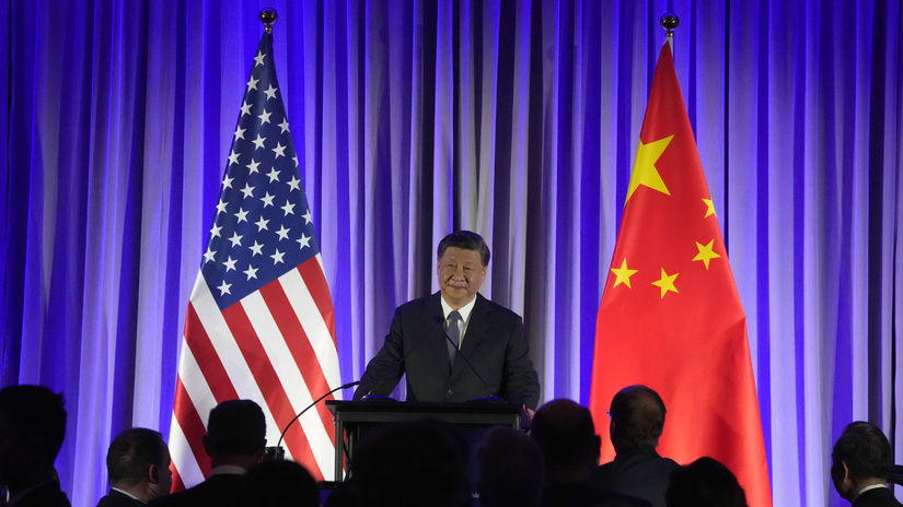 USA samit APEC Si Ťin-pching, Peking
