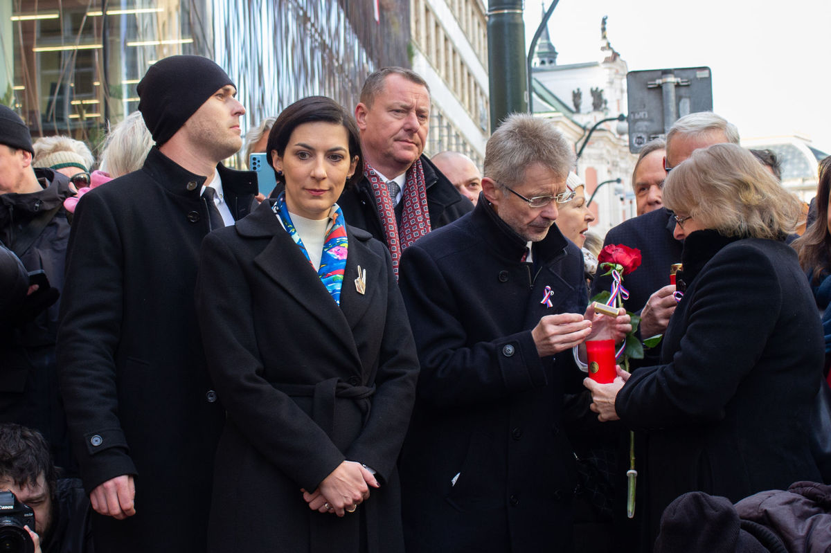 Na snímke predsedníčka Poslaneckej snemovne...