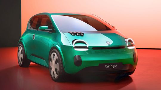 Renault Twingo 2026 - skice 2023
