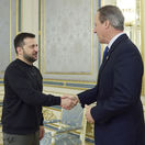 vojna na Ukrajine, Volodymyr Zelenskyj, David Cameron