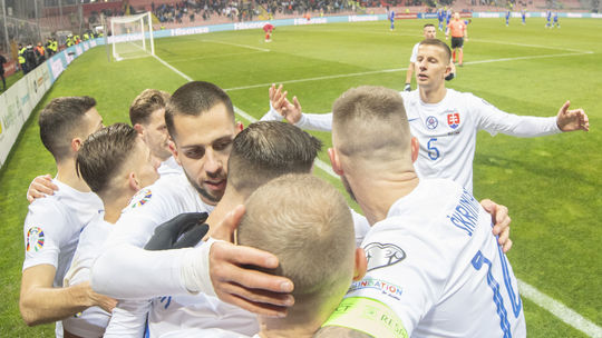 Z tretieho koša vyšlo Slovensko. Angličania hľadali najľahšiu skupinu na EURO 2024