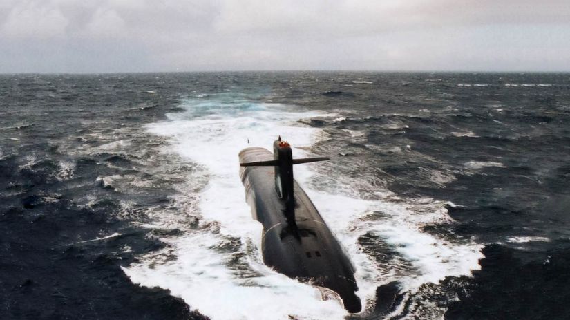 Francúzska ponorka Le Téméraire triedy Le...