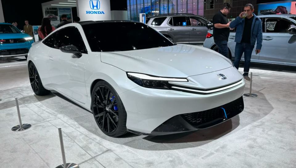 Honda Prelude Concept