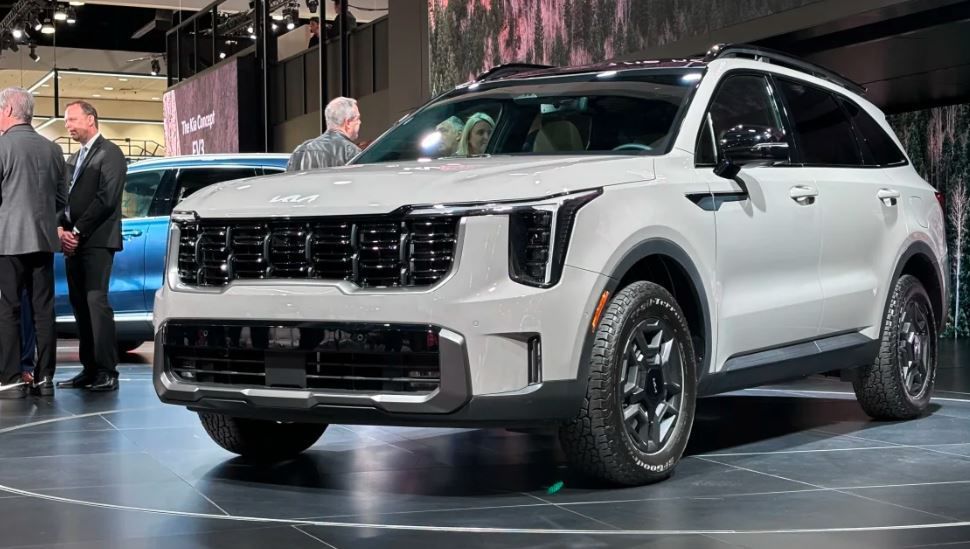 Kia Sorento X-Pro