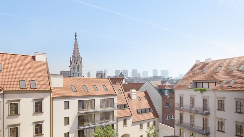 Priestranné nádvorie prinesie priame prepojenie...