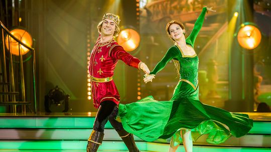 Darija Pavlovičová a Dominik Vodička vo...