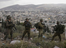 vojaci, izrael, palestína