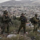 vojaci, izrael, palestína