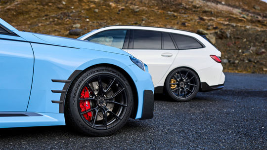 BMW -  centrálna matica pre modely M 