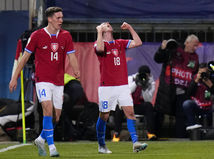 ČR Futbal ME kval. E Moldavsko
