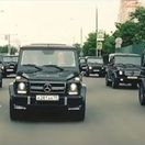 FSB - autá tajnej polície Rusko