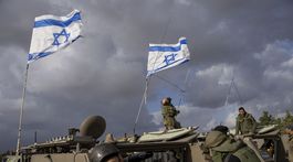 Izrael / Obrnené vozidlo / Pásmo Gazy /