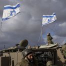 Izrael / Obrnené vozidlo / Pásmo Gazy /