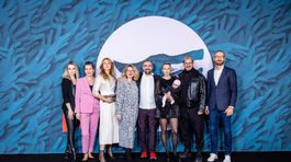 Jej telo na filmovom festivale v estónskom Talline