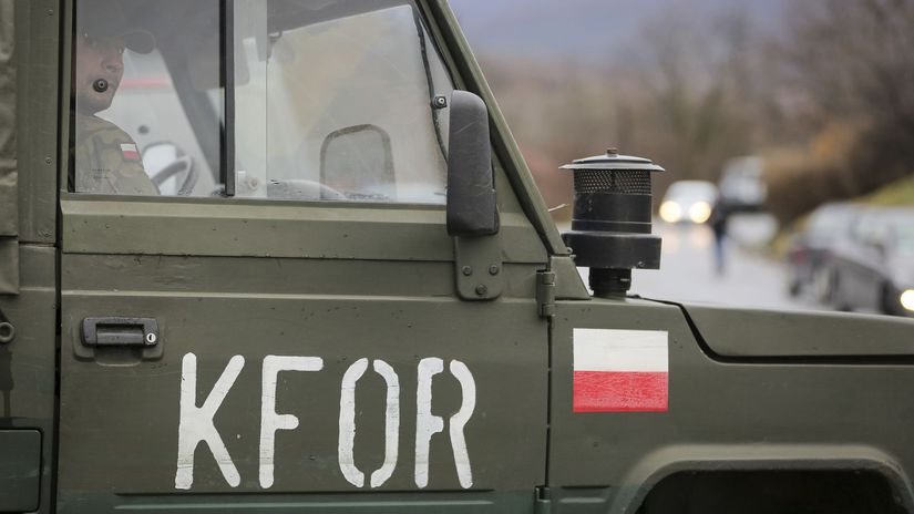 Kosovo / KFOR / Poľská armáda /