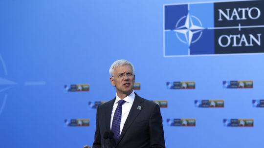 Šéfom NATO by chcel byť aj lotyšský minister zahraničných vecí Kariňš