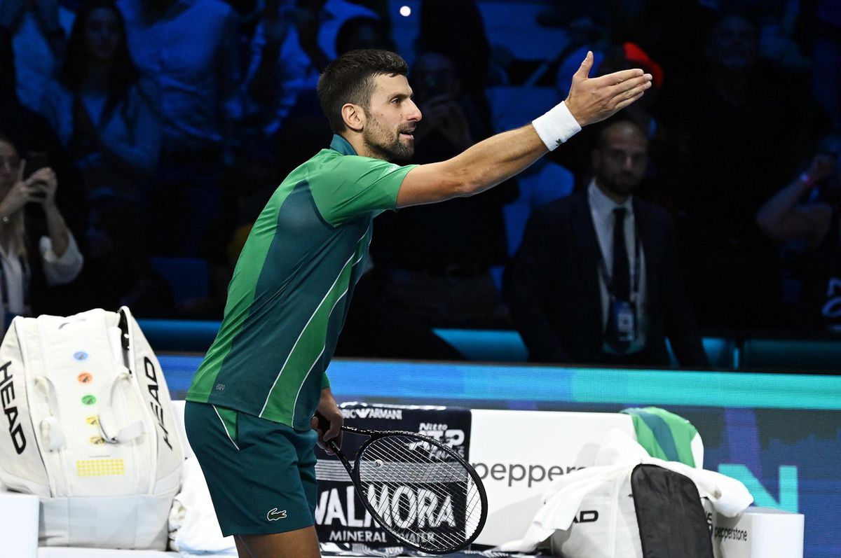 Novak Djokovič.
