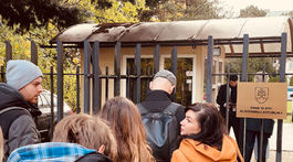 protest, študenti, úrad vlády, novinári