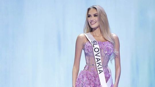 Kinga Puhová na svetovej súťaži Miss Universe...