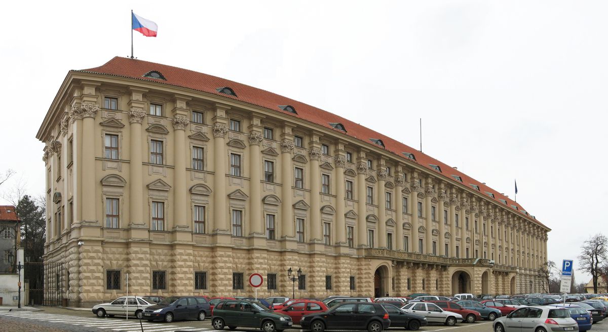 Černínsky palác.