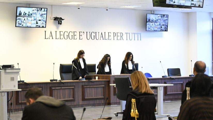 Taliansko mafia súd rozsudok 'Ndrangheta