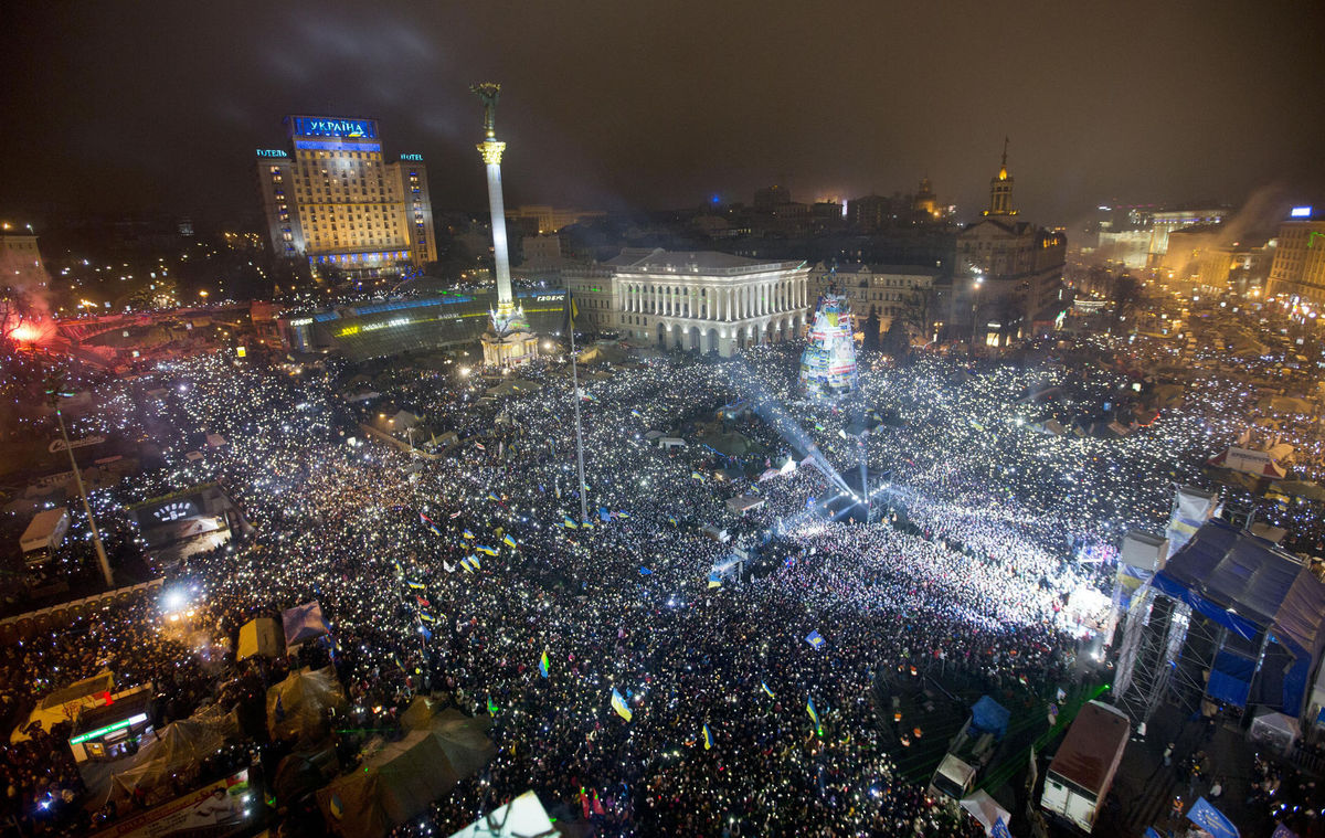 Na archívnej snímke z 1. januára 2014...