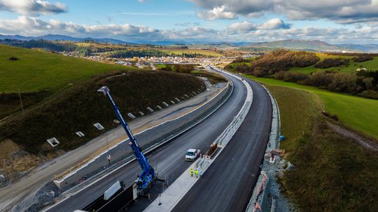 Diaľnica D1 Lietavská Lúčka - Dubná Skala,...